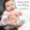 Baby Sock Gift Set - 7 Unique Pairs, Cute & Funny Unisex Newborn Gifts for Baby Showers & Registries